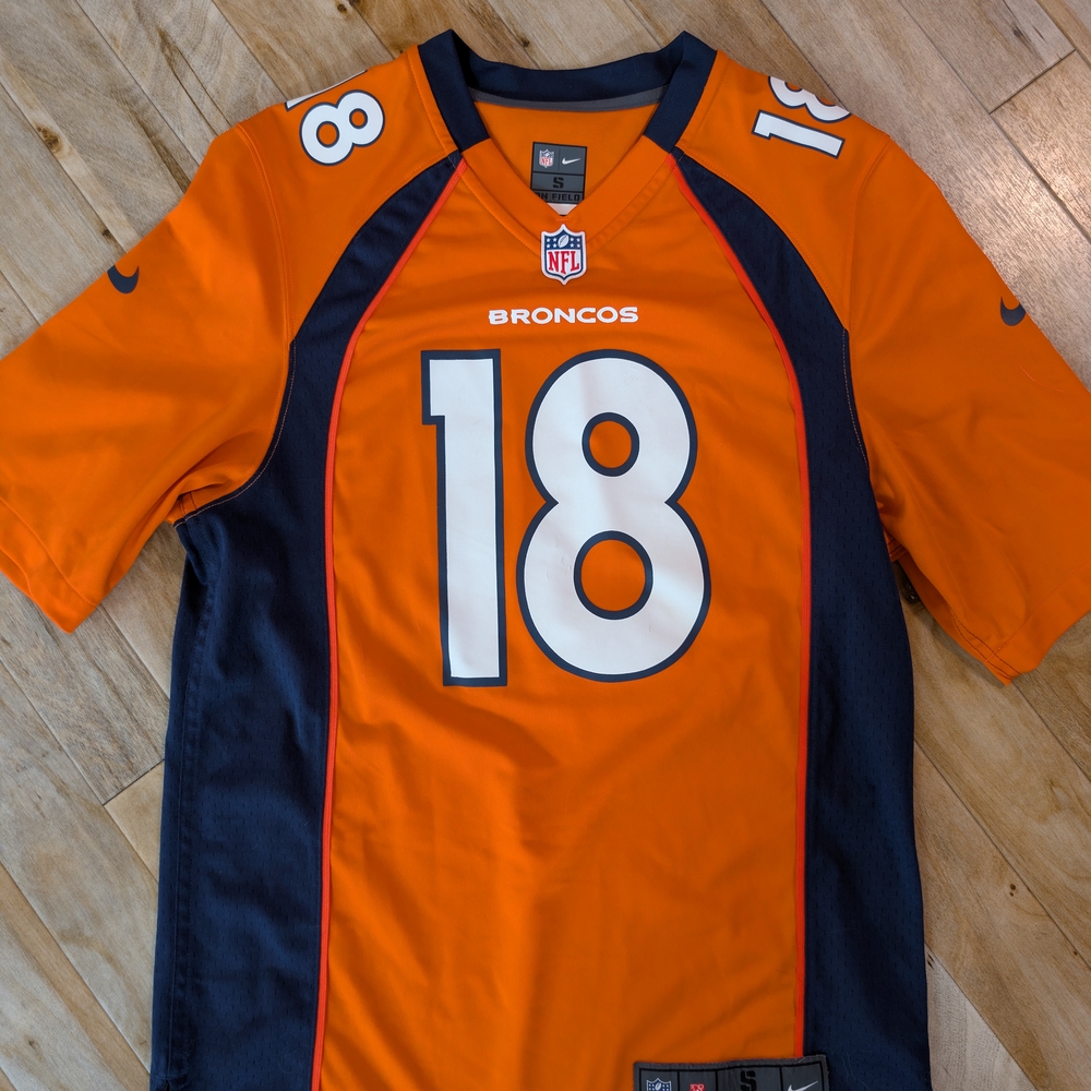 Nike Men's Denver Broncos Manning Jersey